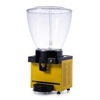 Samixir S40 Panaromik Dijital Soğuk İçecek Dispenseri 40 Lt Sarı