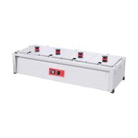 SilverInox BM04 Camsız Benmari, 4'lü, Elektrikli