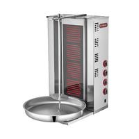 SilverInox ED-07 Döner Ocağı, 4 Radyanlı, Elektrikli