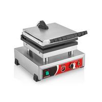 SilverInox WF Dörtlü Kare Model Waffle Makinesi, Elektrikli