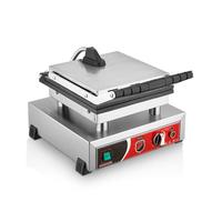 SilverInox B20 Kalpli Bubble Waffle Makinesi, Tekli, Kapaklı, Elektrikli