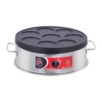 SilverInox PNK-04 Pankek Makinesi, 40 cm, Elektrikli, Inox