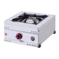 SilverInox MD-1 Tek Gözlü Set Üstü Midi Ocak, Doğalgazlı