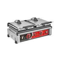 SilverInox SS-20DH Style Çift Kapaklı Hamburger Makinesi, 20 Dilim, Elektrikli