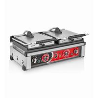 SilverInox SS-20D Style Çift Kapaklı Tost Makinesi, 20 Dilim, Elektrikli