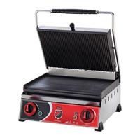 SilverInox 2131DZ Altı Düz Tost Makinesi, 20 Dilim, Elektrikli