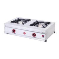 SilverInox MD-2 Yatay Çift Gözlü Set Üstü Midi Ocak, Doğalgazlı