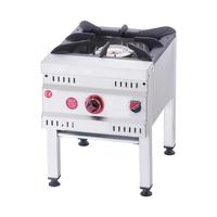 SilverInox YER-01 Yer Ocağı, Tek Yanışlı, LPG-NG