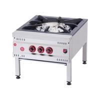 SilverInox YER-03 Yer Ocağı, Üç Yanışlı, LPG-NG