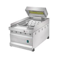 SilverInox PTS-02 Patates Dinlendirme Makinesi, 24x56x49 cm