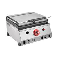 SilverInox 2135 Tost Makinesi, 16 Dilim, Doğalgazlı