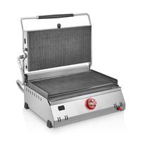 SilverInox 2136 Tost Makinesi, 20 Dilim, Doğalgazlı