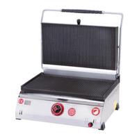 SilverInox 2130-A Tost Makinesi, 16 Dilim, LPG