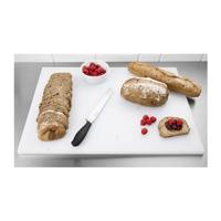 Türkay Kesme Levhası, Polietilen, 40x30x4 cm, Beyaz