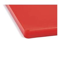 Türkay Kesme Levhası, Polietilen, 40x30x4 cm, Kırmızı