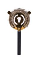 Vosco VSC-K3G 3 Parça Golden Bar Kokteyl Seti, Siyah