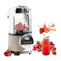 Vosco HS-213C Pro Silent Gürültü Önleyici Kapaklı Dijital Bar Blender, 2 Lt, 2000 W, Gri