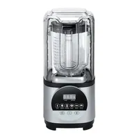 Vosco HS-213C Pro Silent Gürültü Önleyici Kapaklı Dijital Bar Blender, 2 Lt, 2000 W, Gri