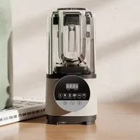 Vosco HS-213C Pro Silent Gürültü Önleyici Kapaklı Dijital Bar Blender, 2 Lt, 2000 W, Gri