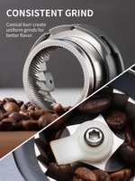 Vosco KD-CG018 Ev Tipi Barista Kahve Değirmeni