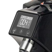 Vosco KD-P50S Dozaj Ayarlı Tam Otomatik Kahve Değirmeni Siyah