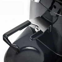 Vosco KD-P50S Dozaj Ayarlı Tam Otomatik Kahve Değirmeni Siyah