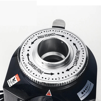 Vosco KD-P50S Dozaj Ayarlı Tam Otomatik Kahve Değirmeni Siyah