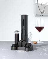 Vosco VNS-01 Wine Opener Otomatik Tirbuşon Şarap Açacağı, Elektrikli, Siyah