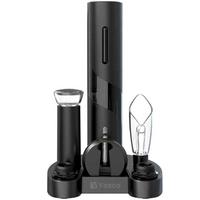 Vosco VNS-01 Wine Opener Otomatik Tirbuşon Şarap Açacağı, Elektrikli, Siyah