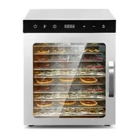 Vosco VSC-10H Meyve Sebze Kurutma Fırını, 10 Tepsi