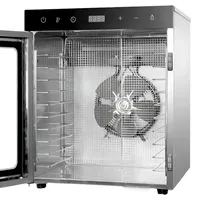 Vosco VSC-10H Meyve Sebze Kurutma Fırını, 10 Tepsi