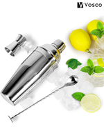 Vosco VSC-K6 6 Parça Bar Kokteyl Seti, 750 ml
