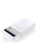 Vosco VSC-PCB Kahve Posa Çekmecesi Knock Box, Beyaz