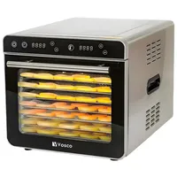 Vosco VSC-V08C Meyve Sebze Kurutma Fırını, 8 Tepsi