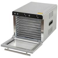 Vosco VSC-V08C Meyve Sebze Kurutma Fırını, 8 Tepsi