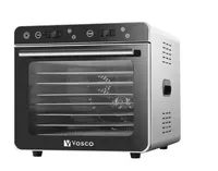 Vosco VSC-V08C Meyve Sebze Kurutma Fırını, 8 Tepsi