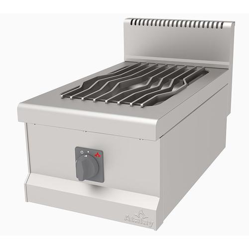 Atalay AGO-470-Y 700 Seri Set Üstü 1 Brülörlü Yanyana Ocak, Doğalgazlı