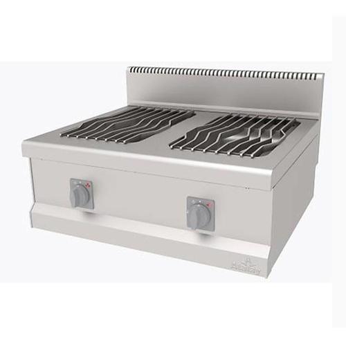 Atalay AGO-870-Y 700 Seri Set Üstü 2 Brülörlü Yanyana Ocak, Doğalgazlı