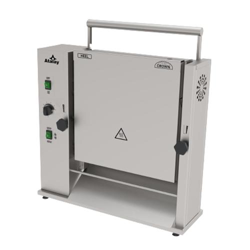 Atalay ADEK-01M Dikey Sabit Hızlı Hamburger Ekmeği Kızartma Makinesi, 70x23x72 cm, Elektrikli