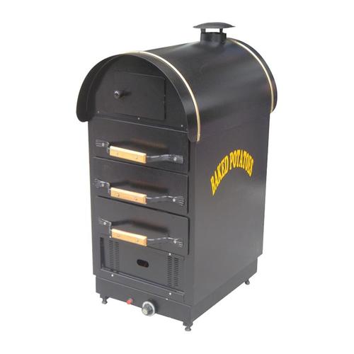 Atalay AKF-30E 3 Çekmeceli Kumpir Fırını, Elektrikli