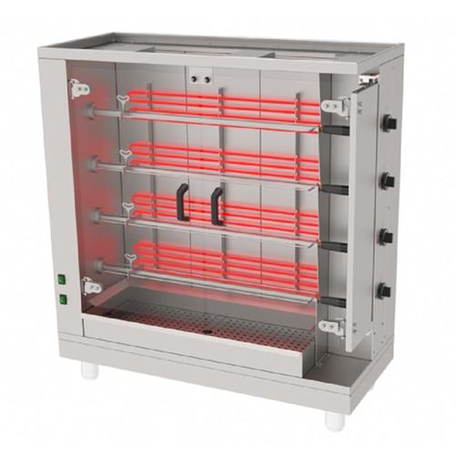 Atalay APME-04 Piliç Çevirme Makinesi, 4 Şişli, Elektrikli