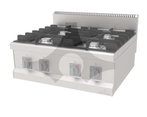 Atalay Setüstü Gazlı Ocak 80x70 Cm AGO-870