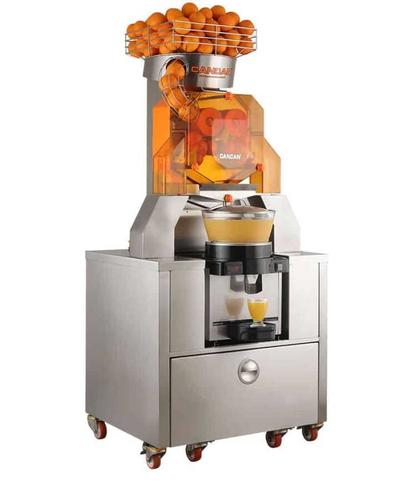 Cancan 0208 Soğutmalı Arabalı Otomatik Portakal Sıkma Makinesi