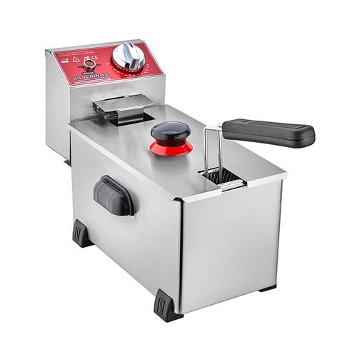 SilverInox 2140 Fritöz, 3 L, Elektrikli