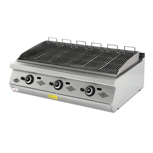 Empero 900 Plus Sulu Izgara, 120x90x30 cm, Doğalgazlı