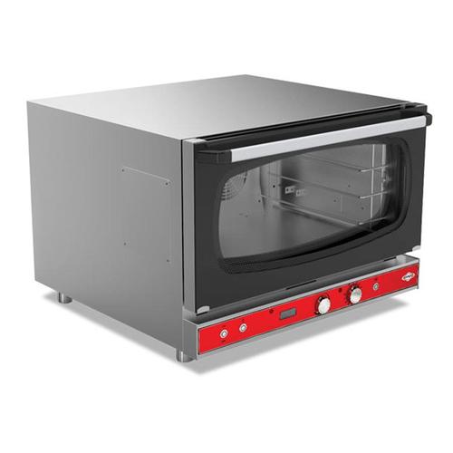 Empero EMP.PFE4-U Konveksiyonlu Patisserie Fırın, Üstten Açılır, 4 Tepsi Kapasiteli, Elektrikli