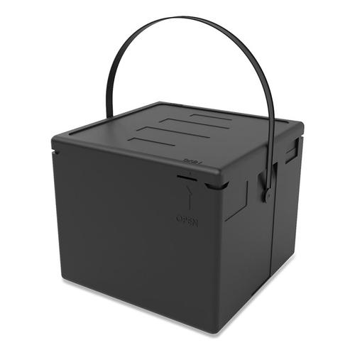 Empero Epp Carrybox Pizza Taşıma Kutusu, 8 Pizza Kapasiteli, 40 cm