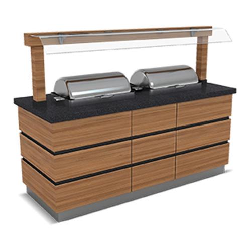 Empero Kapadokya Sıcak Servis Ünitesi, Nefeslikli, 1 Chafing Dish