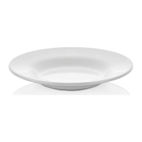 Empero Kırılmaz Çukur Yemek Tabağı, 21 cm, Beyaz
