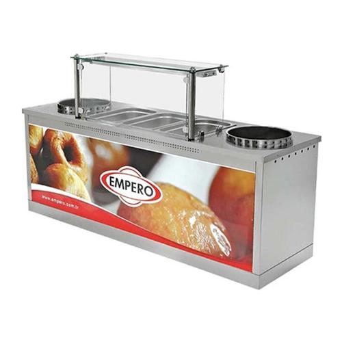 Empero Saray ve İzmir Lokma Makinesi Tezgahı